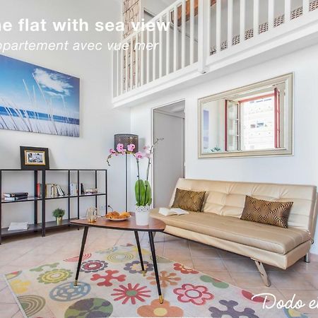 Awesome Flat With Sea View - Dodo Et Tartine Apartment Toulon Exterior photo