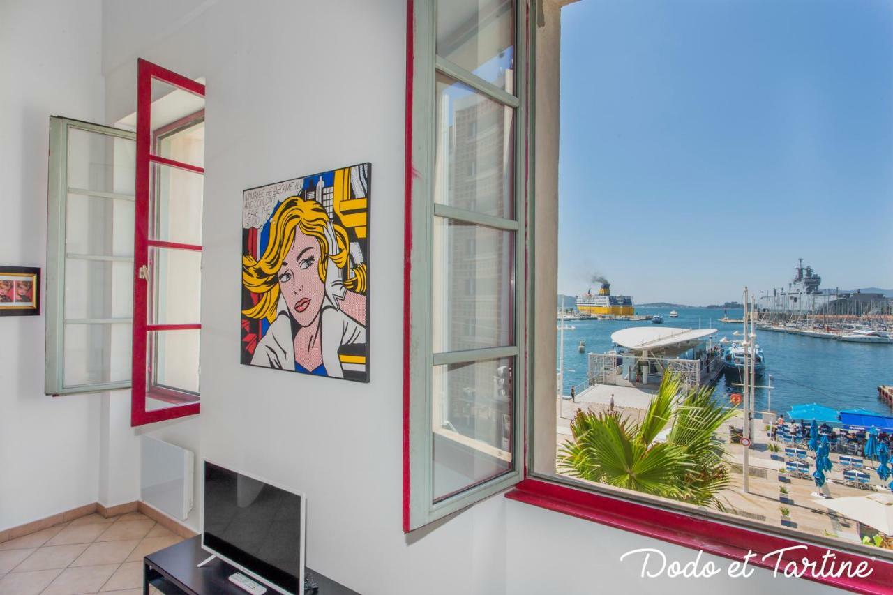 Awesome Flat With Sea View - Dodo Et Tartine Apartment Toulon Exterior photo