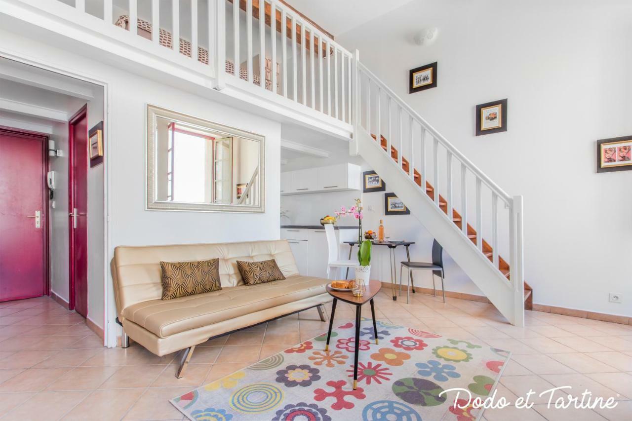 Awesome Flat With Sea View - Dodo Et Tartine Apartment Toulon Exterior photo