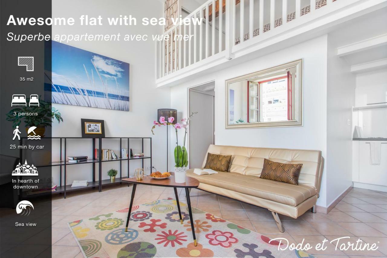 Awesome Flat With Sea View - Dodo Et Tartine Apartment Toulon Exterior photo